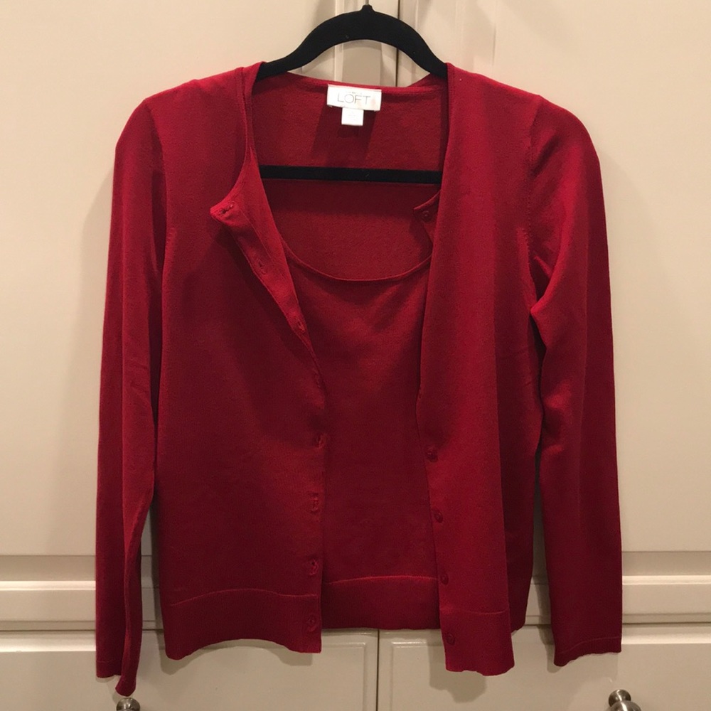 Loft - Sweater Set - image 2